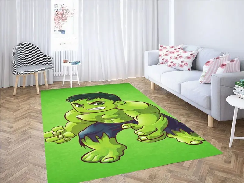 Hulk Cartoon Tapete Teppiche