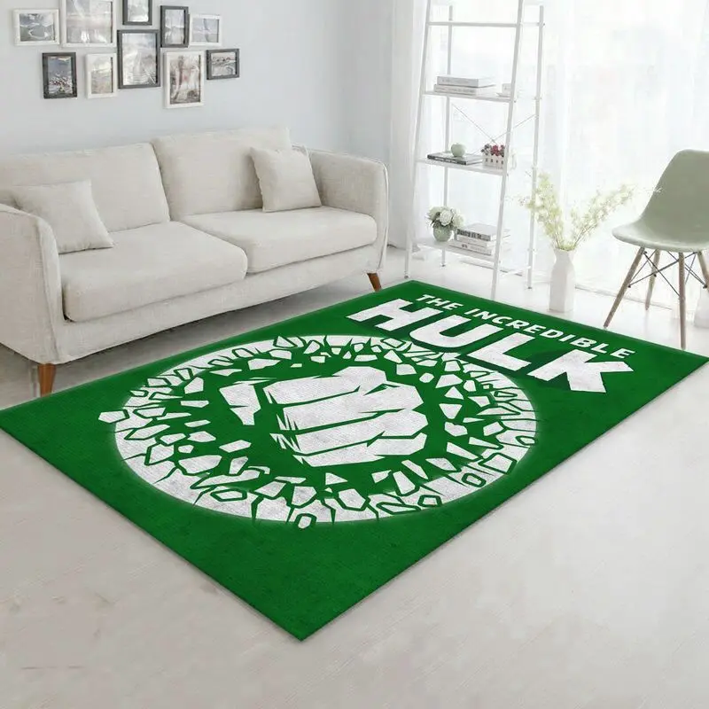 Hulk Marvel Superhero 7 Teppich