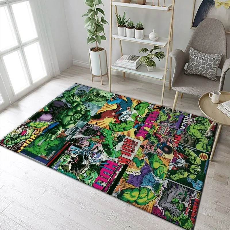 Hulk Marvel Superhero Teppich