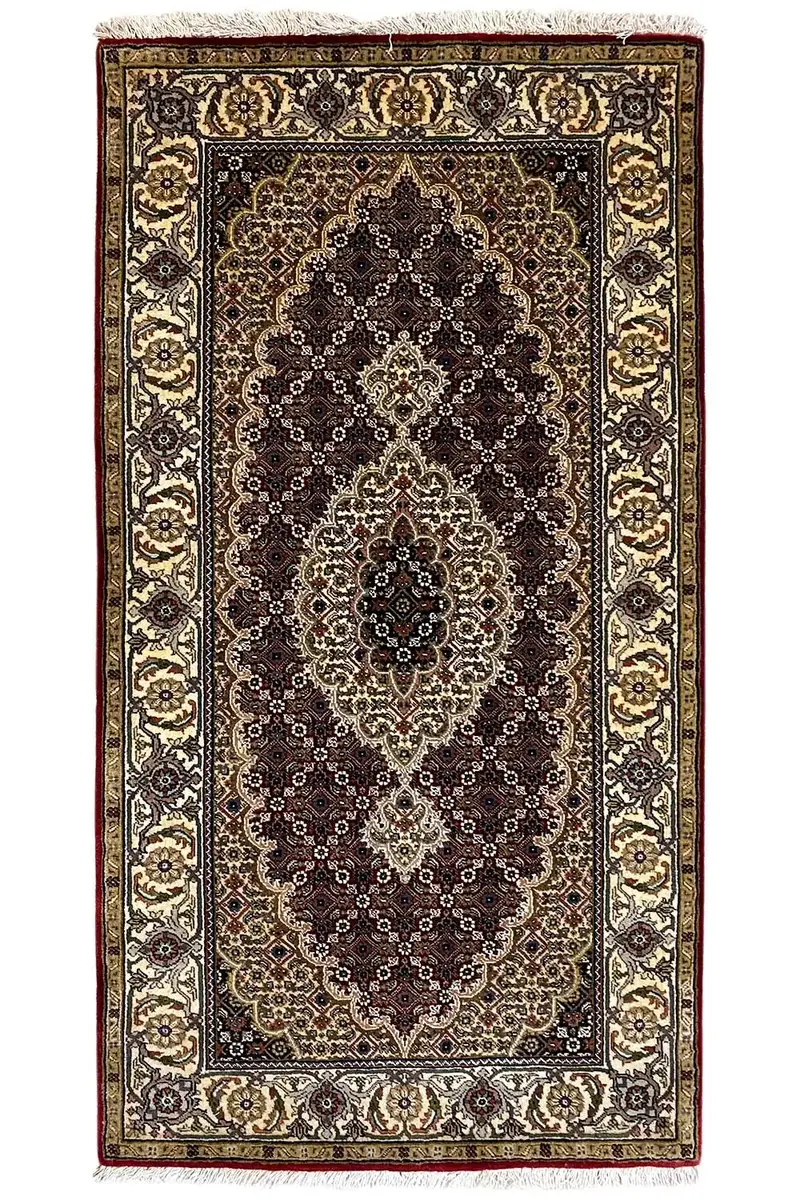 Indo Täbriz Teppich(145x76 cm)