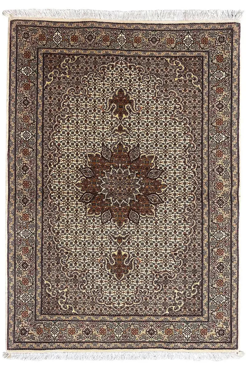 Indo Täbriz Teppich (146x100 cm)