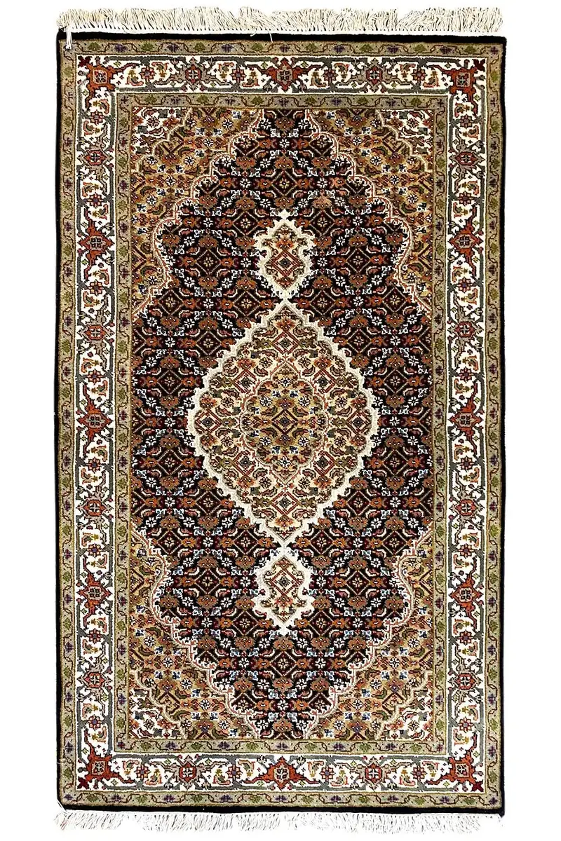 Indo Täbriz Teppich - (161x92 cm)