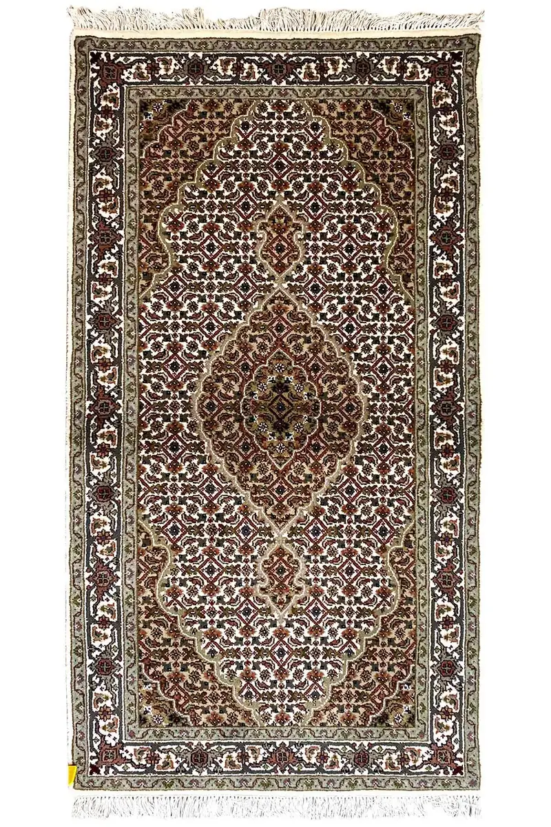 Indo Täbriz Teppich - (164x88 cm)