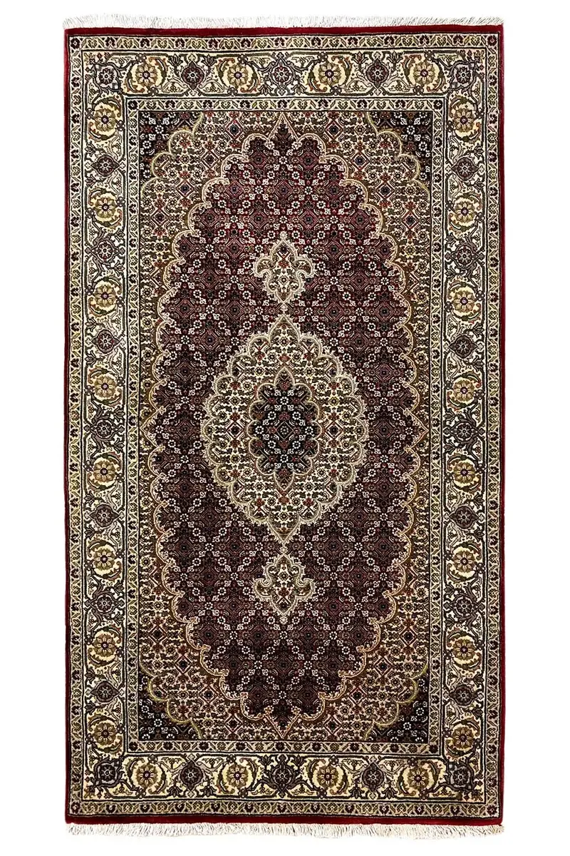Indo Täbriz Teppich (167x89 cm)
