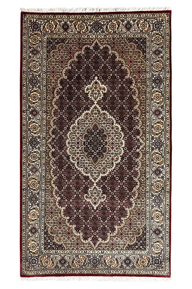 Indo Täbriz Teppich (170x95 cm)