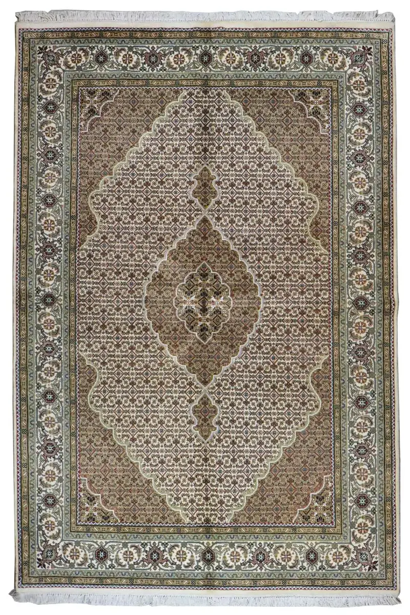Indo Täbriz Teppich - 219399 (242x166 cm)