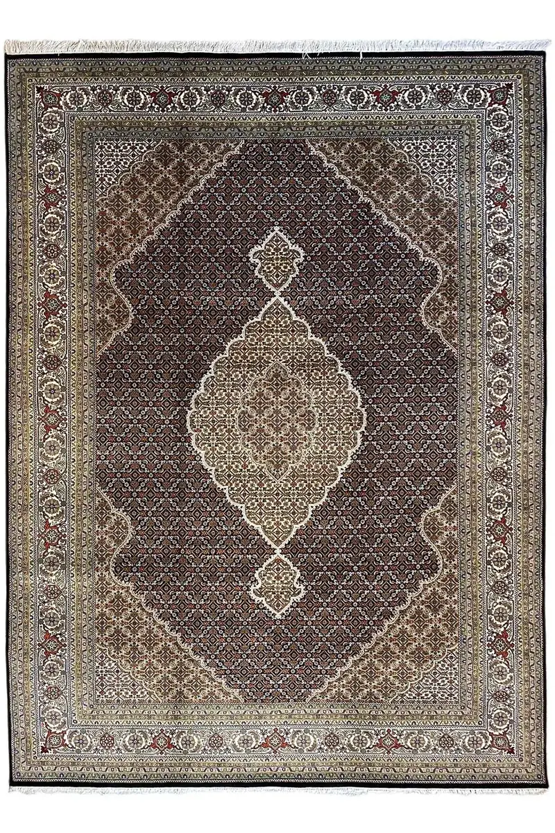 Indo Täbriz Teppich (242x353 cm)