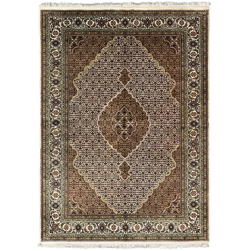 Indo Täbriz Teppich - (245x170 cm)