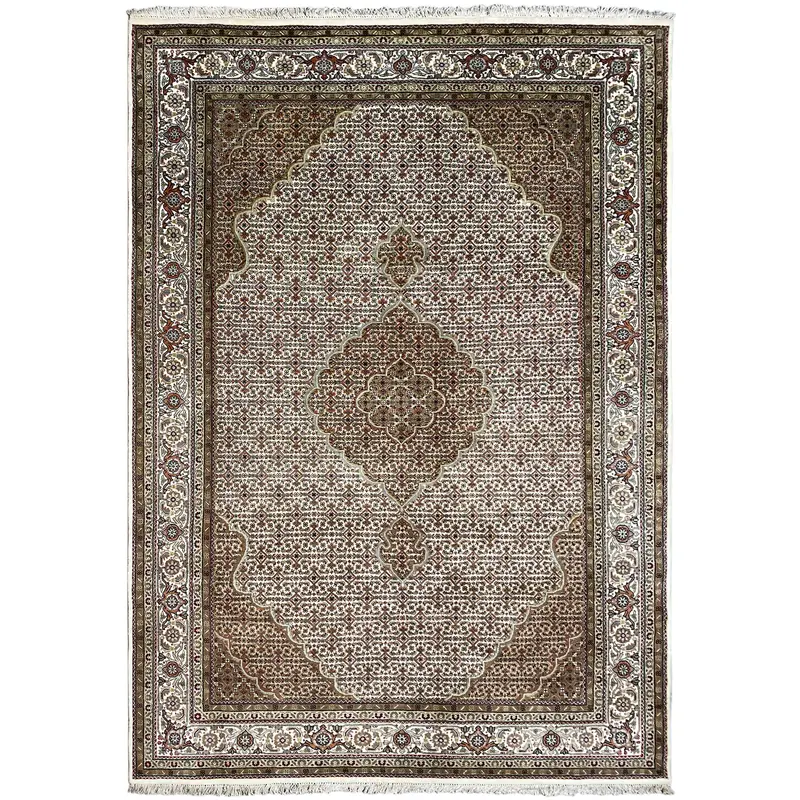 Indo Täbriz Teppich (292x196 cm)