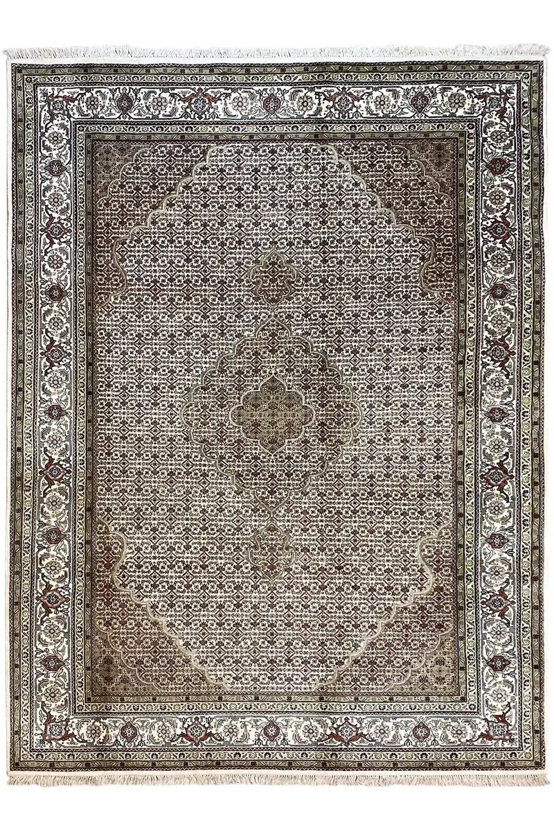 Indo Täbriz Teppich - (293x201 cm)