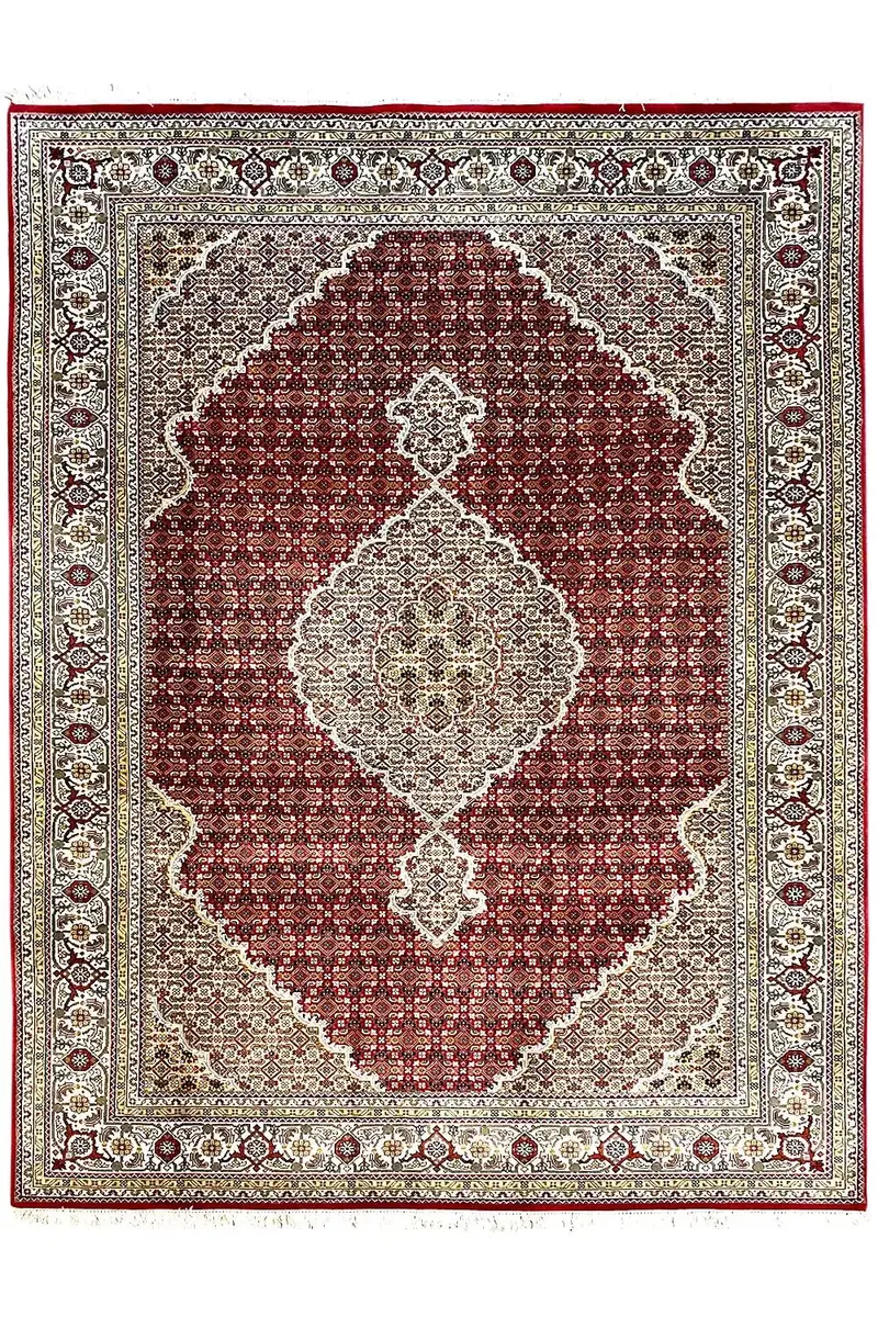 Indo Täbriz Teppich - (293x202 cm)