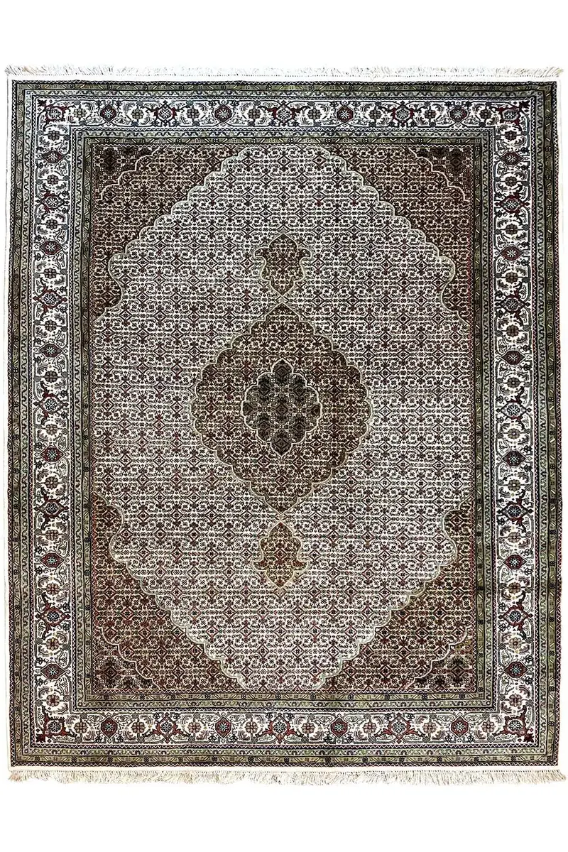 Indo Täbriz Teppich - (294x197 cm)