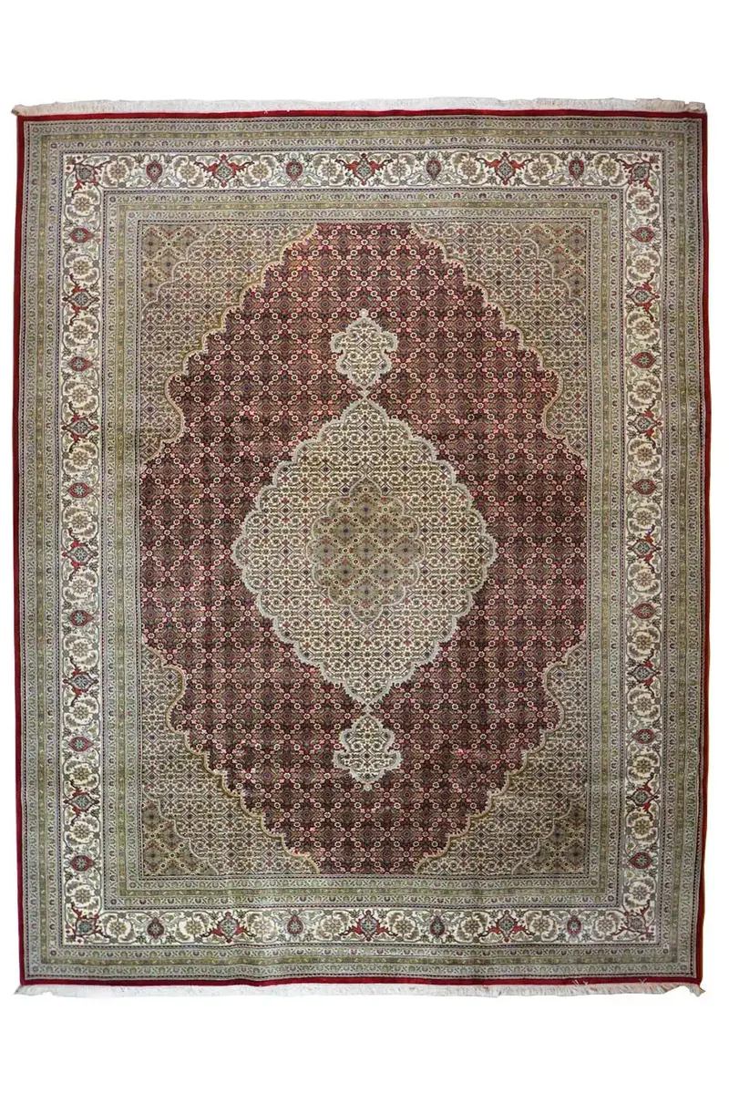 Indo Täbriz Teppich - 31445 (253x308cm)