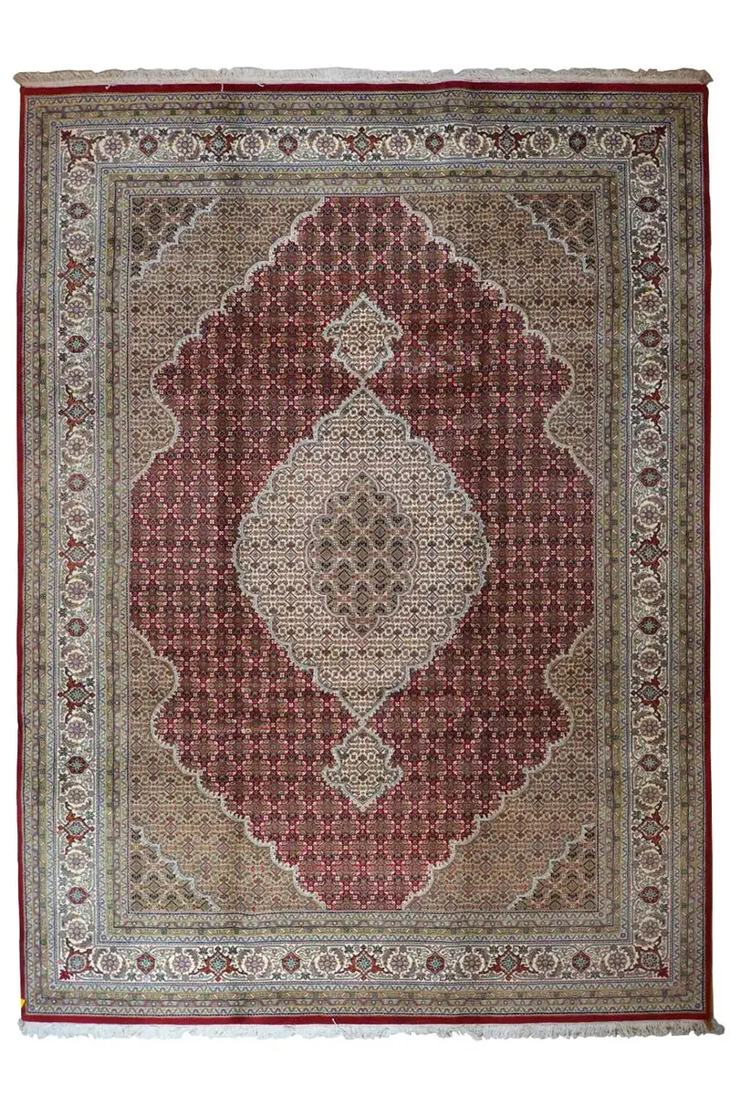 Indo Täbriz Teppich 347x250 cm