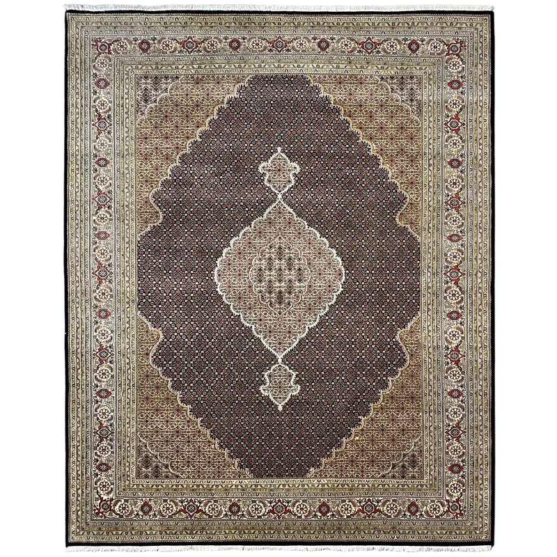 Indo Tabriz Teppich - 348x253 cm