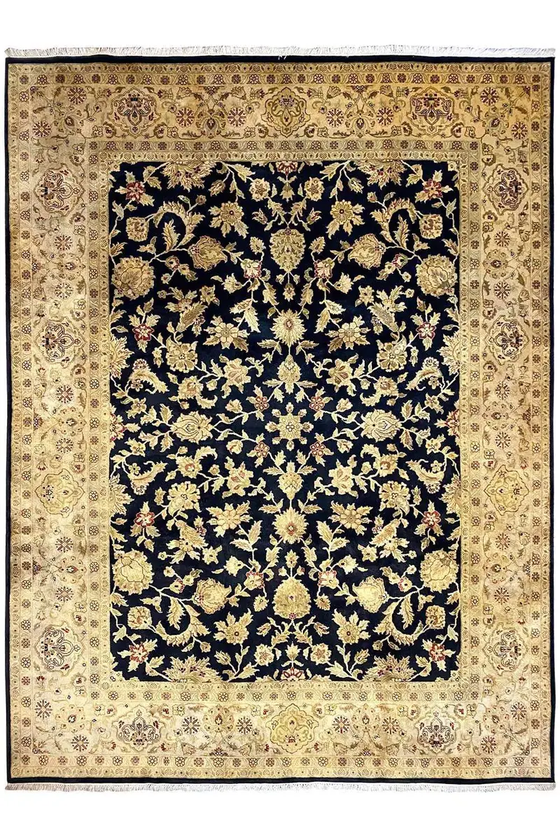 Indo Täbriz Teppich (366x271 cm)