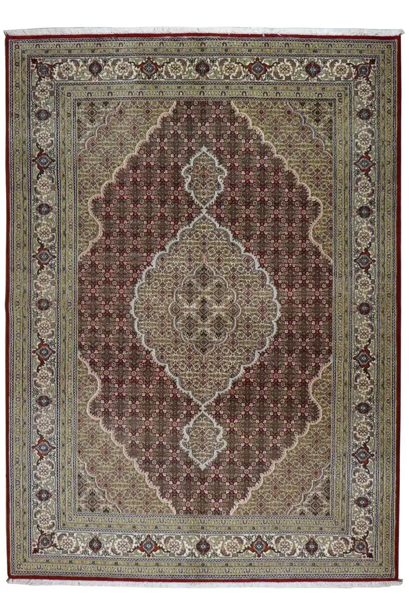 Indo Täbriz Teppich - 519389 (248x172 cm)