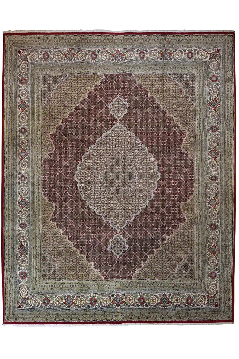 Indo Täbriz Teppich - 919397 (305x247 cm)