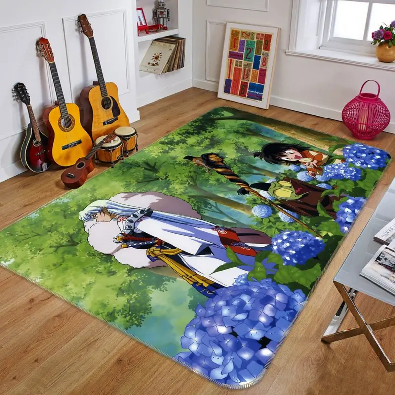 Inuyasha Anime 24 Teppich