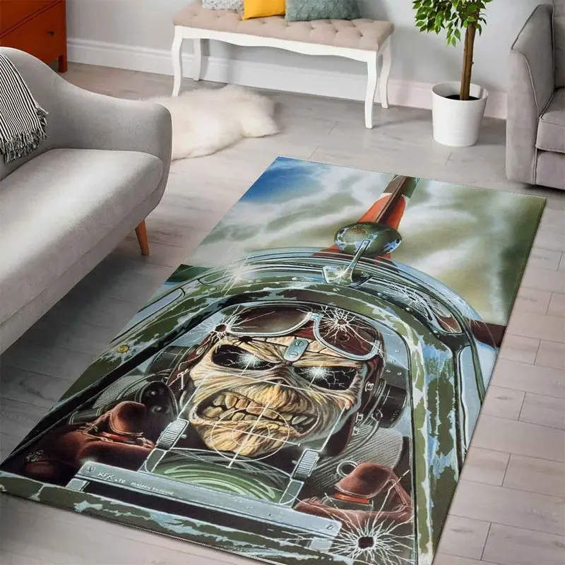 Iron Maiden 13 Teppich