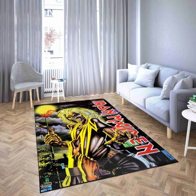 Iron Maiden Lovers Killers Teppich