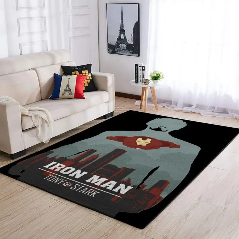 Iron Man Avengers Teppich 2