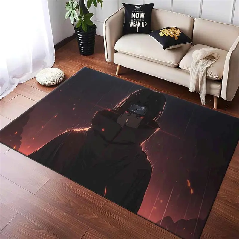 Itachi Uchiha Neu02 Teppich