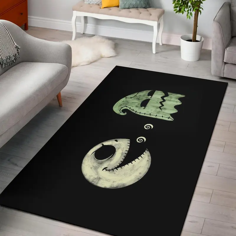 Jack Skeleton Pacman Teppich