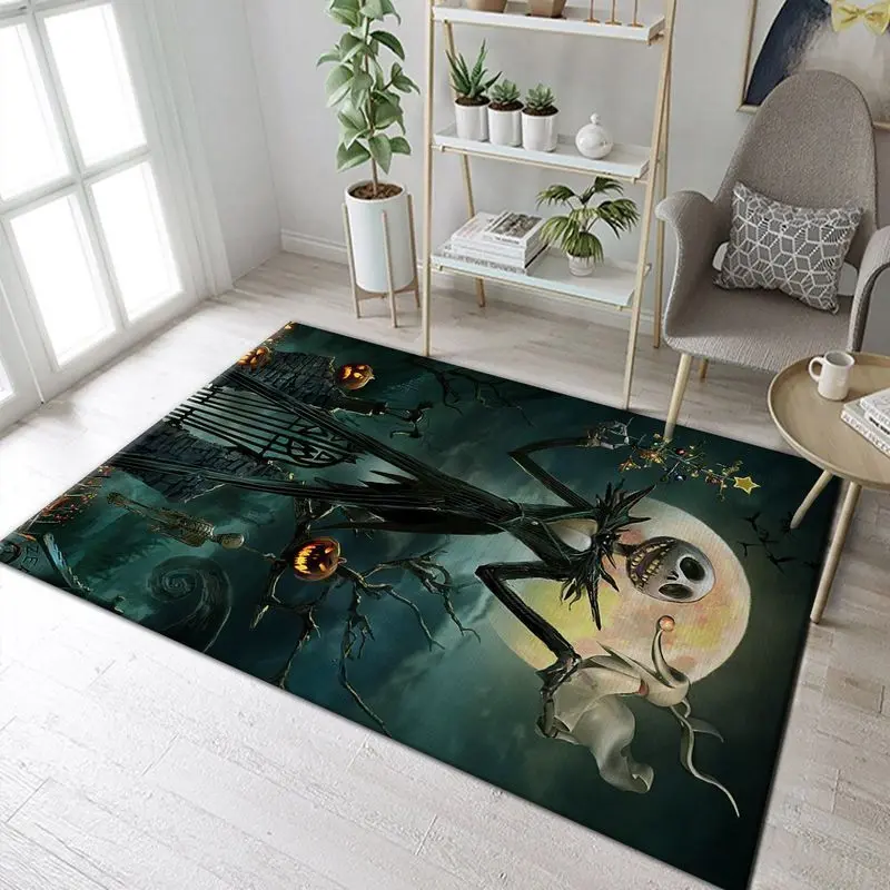Jack Skellington 1 Teppich