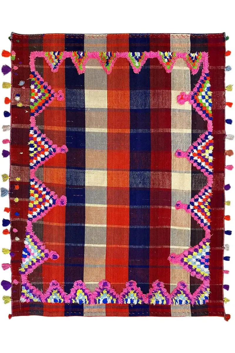 Jajim - Multicolor (208x151 cm)
