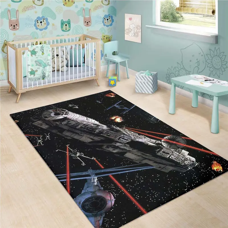 Jedi Sci Fi Star Wars Teppich