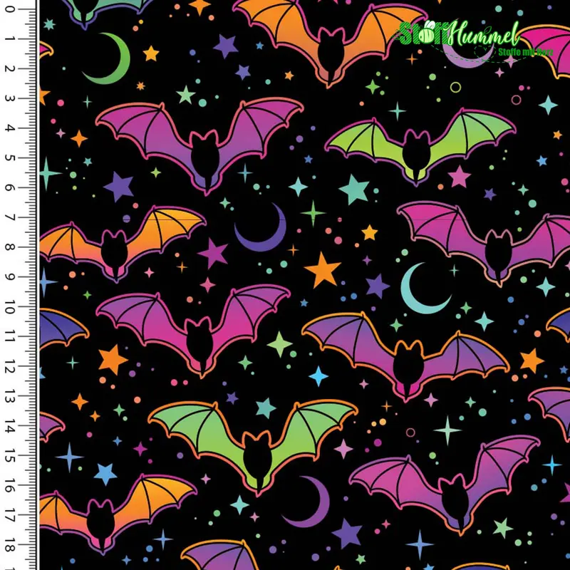 Jersey - Rainbow Spooky Bats