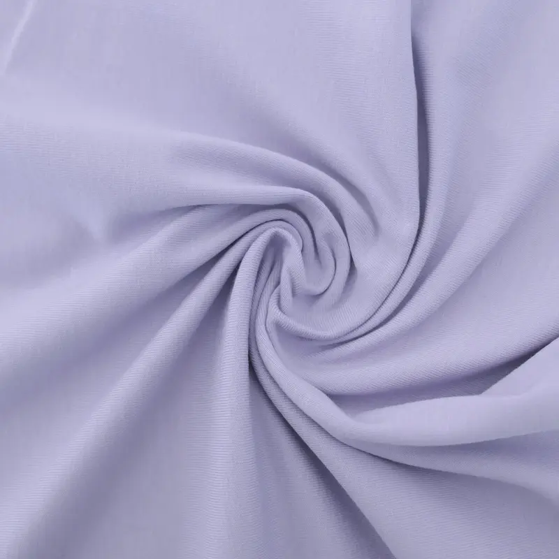 Jersey Uni, Lila, Flieder, Meterware