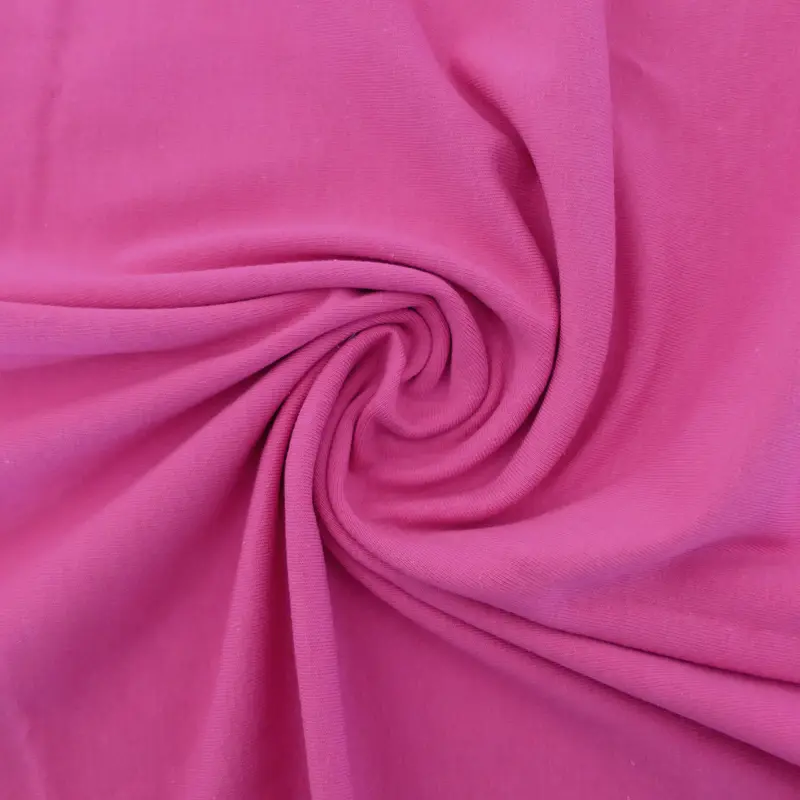 Jersey Uni, Pink, Meterware