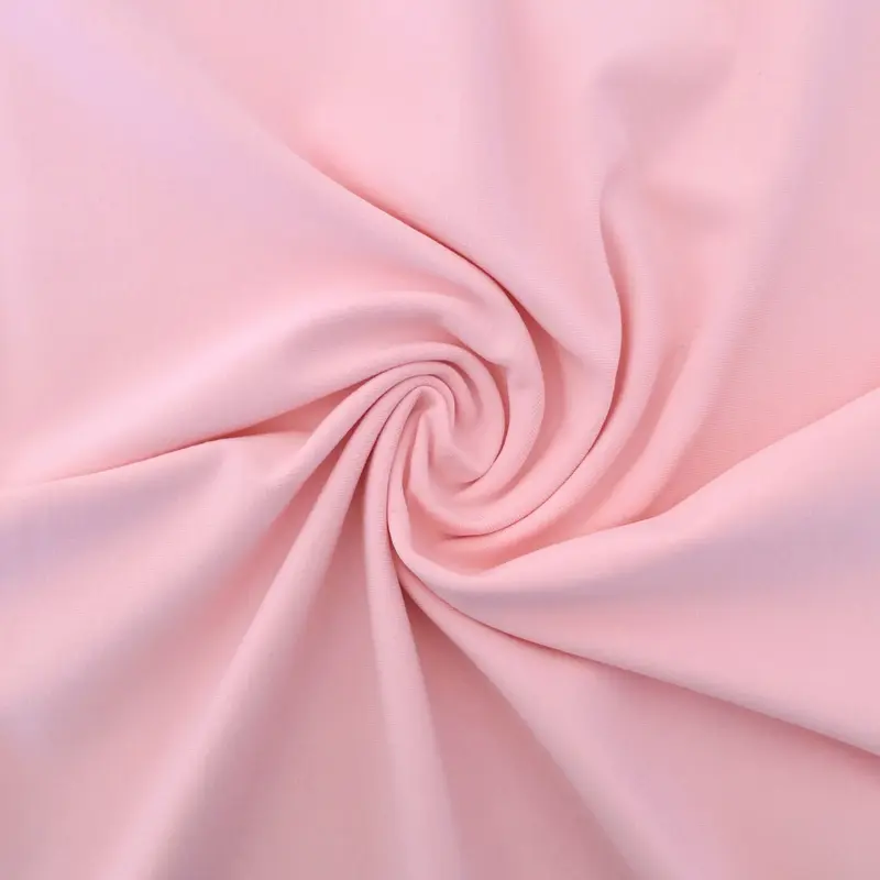 Jersey Uni, Rosa, Meterware