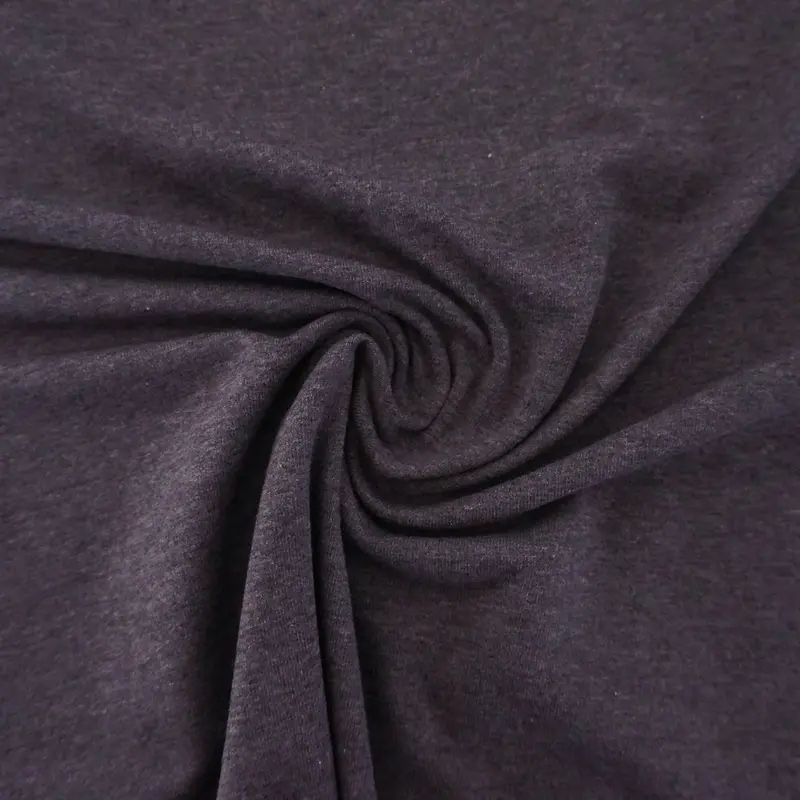 Jersey, Vanessa, Violett meliert, Meterware