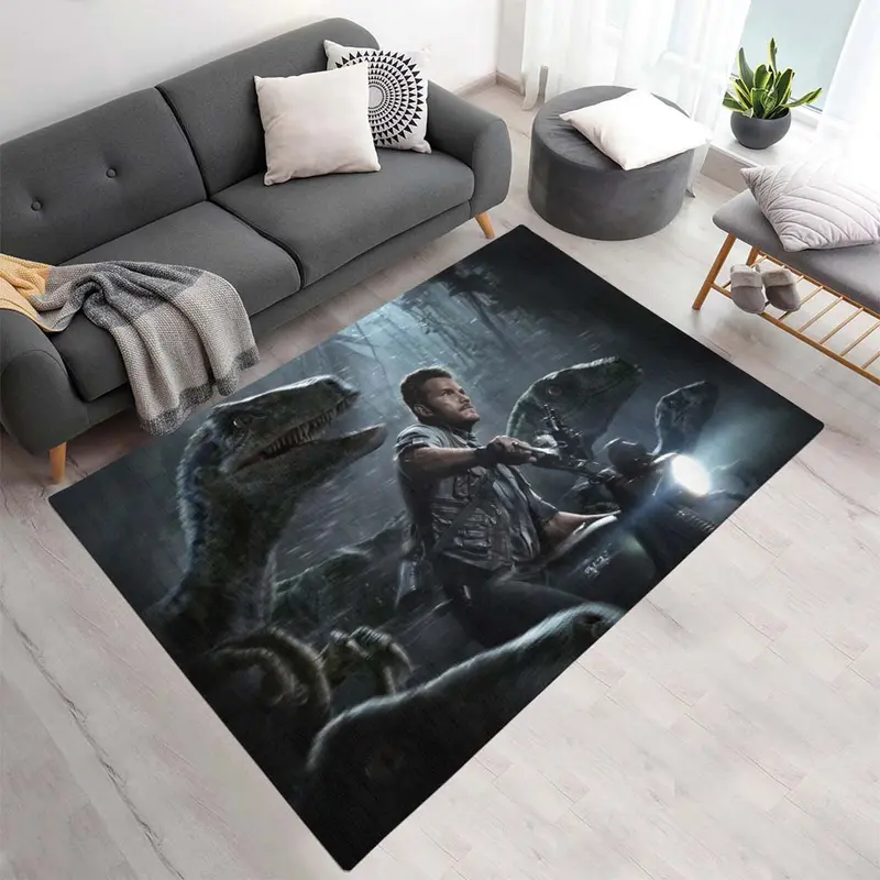 Jurassic Park 11 Teppich - TOK