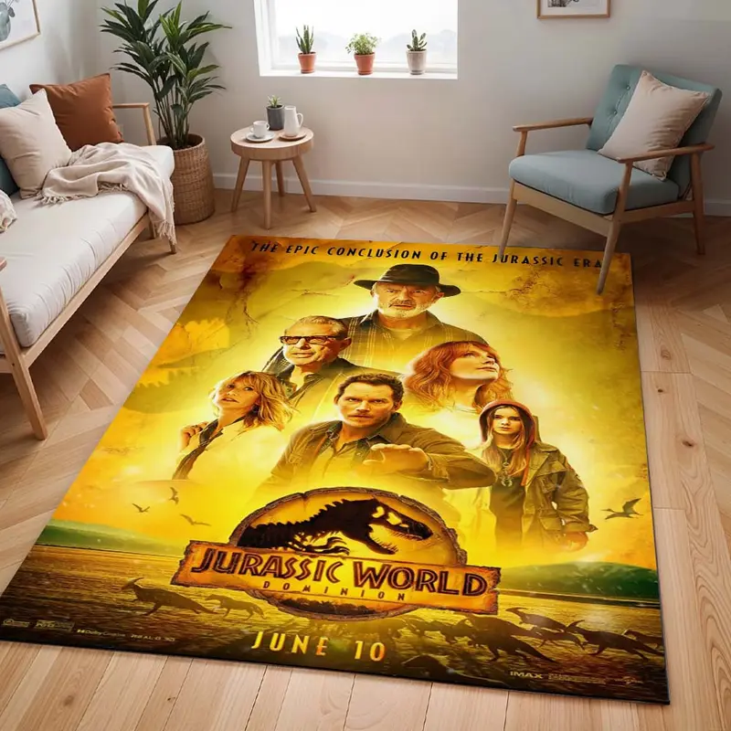 Jurassic Park 2 Teppich - TOK