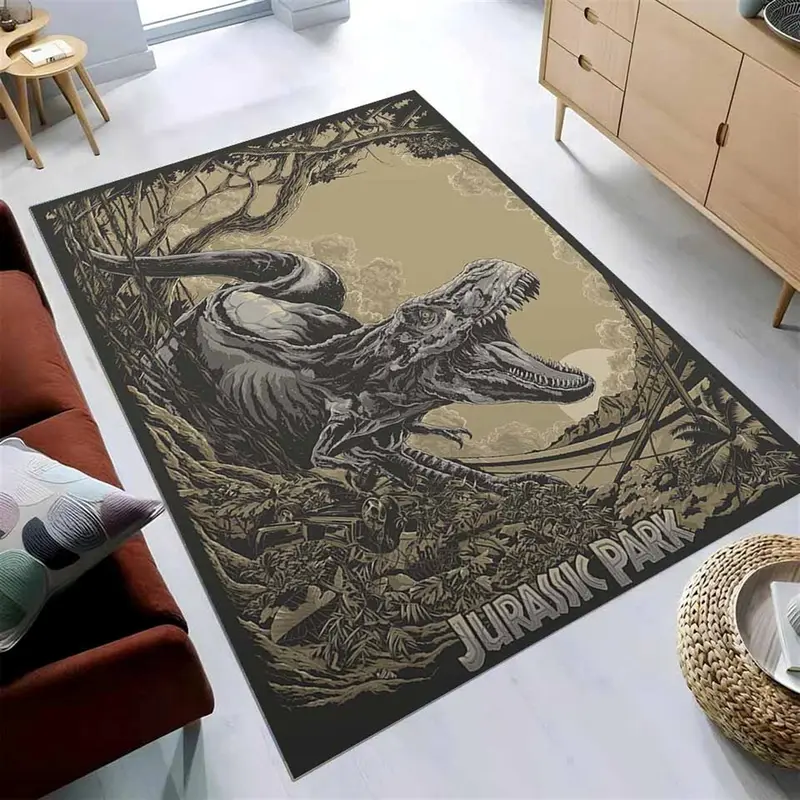 Jurassic Park Art Teppich