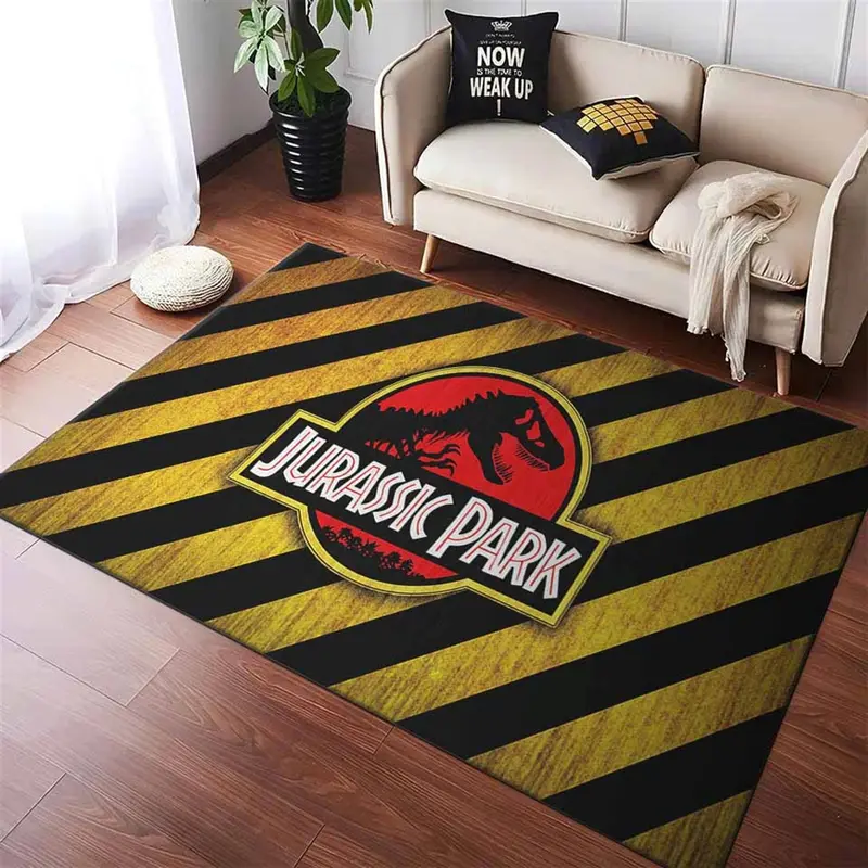 Jurassic Park Teppich