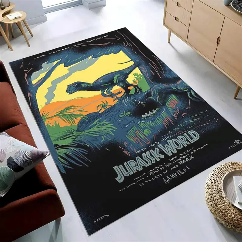 Jurassic World Teppich