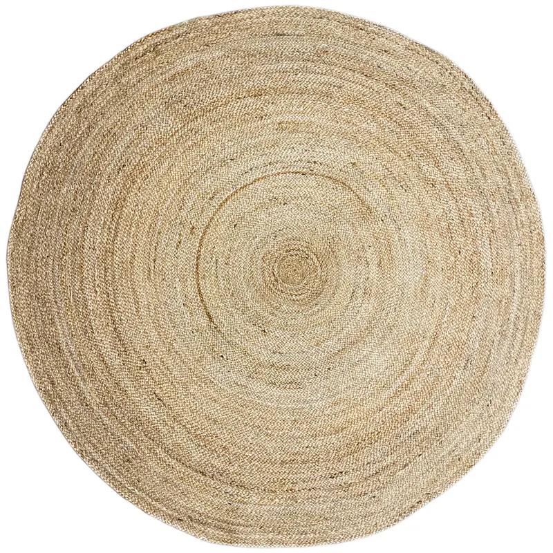 Jute Teppich - 170x170 cm