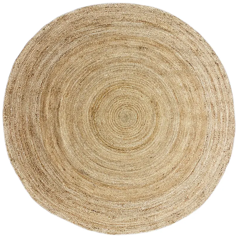 Jute Teppich - 200x200 cm