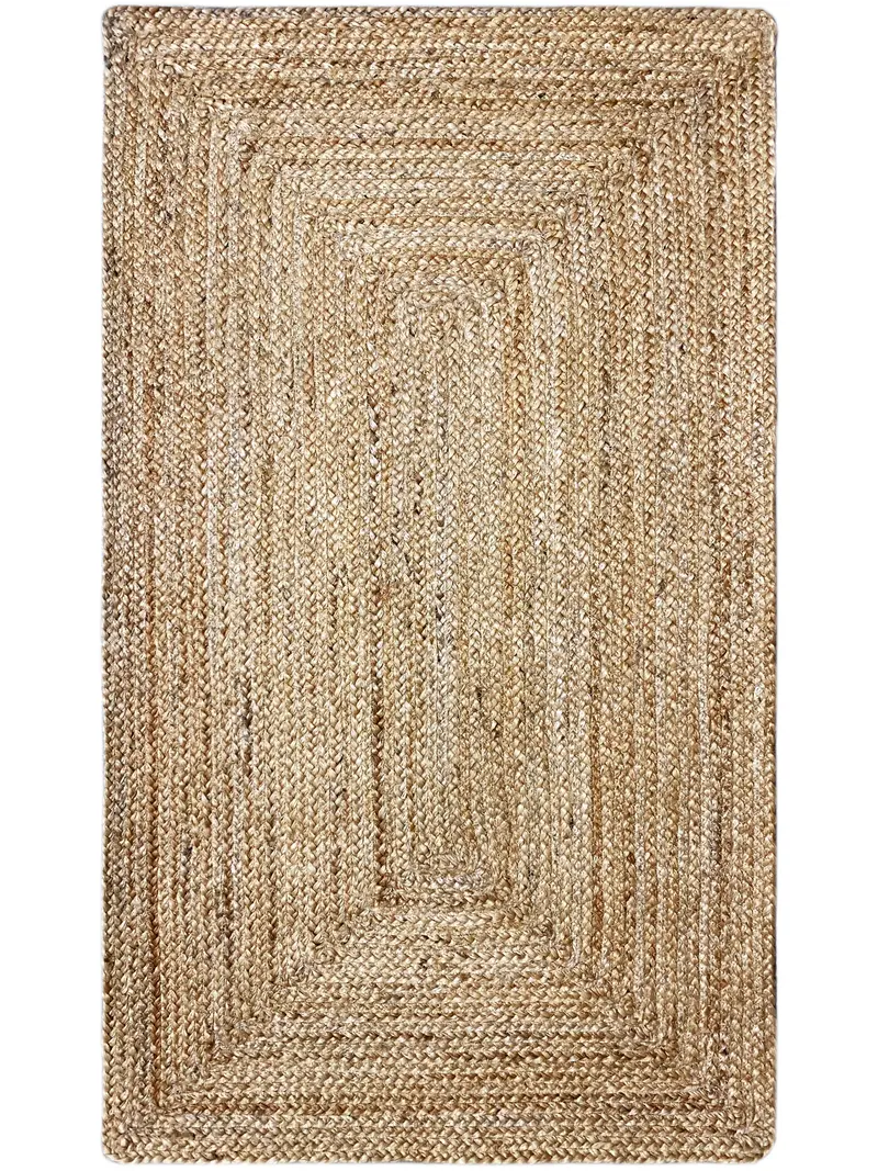 Jute Teppich - Beige - 60x110 cm