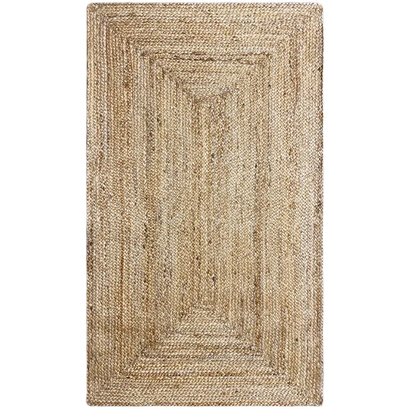Jute Teppich - Boho - 80x150 cm