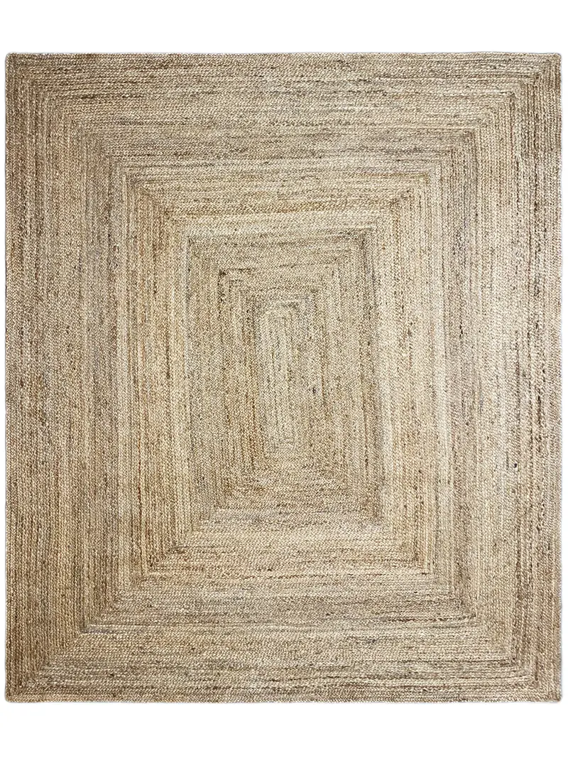 Jute Teppich - Geometrischer - 200x240 cm