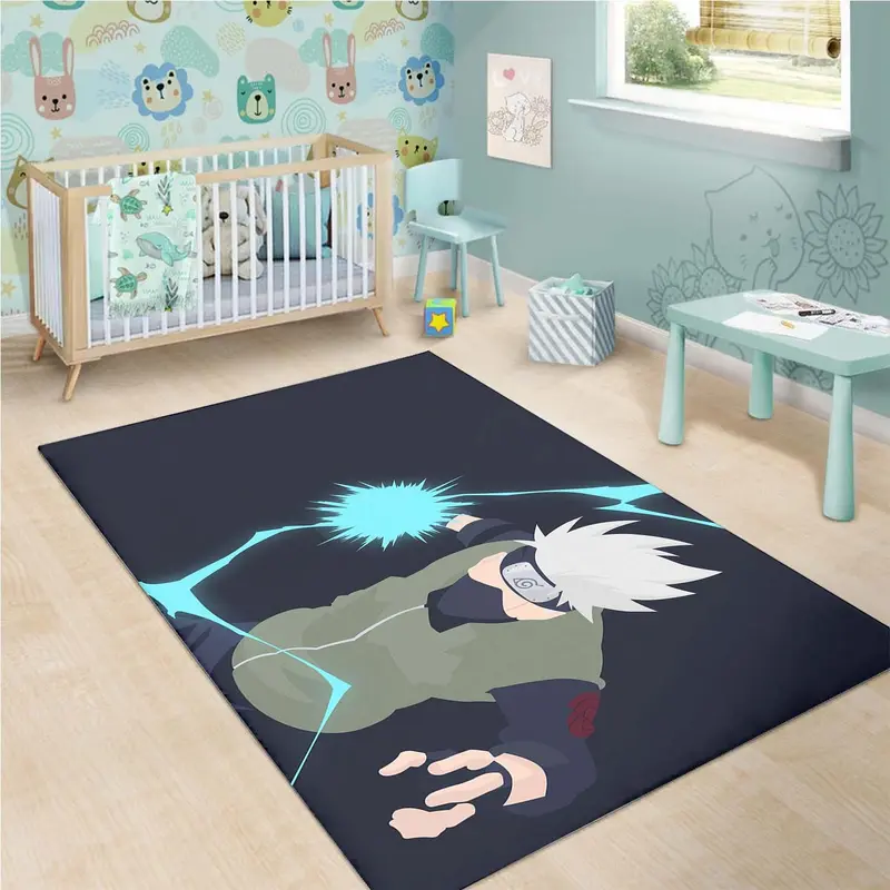 Kakashi Hatake 3 Teppich