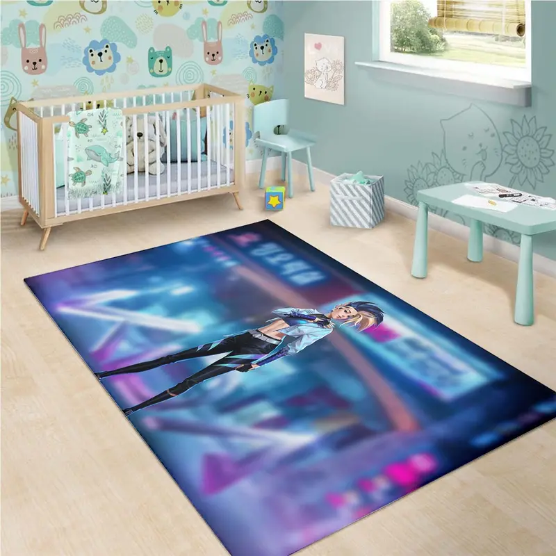 Kda Akali K Pop Teppich