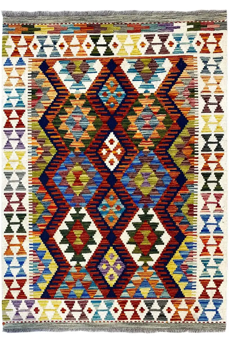 Kelim Afghan - (145x99 cm)