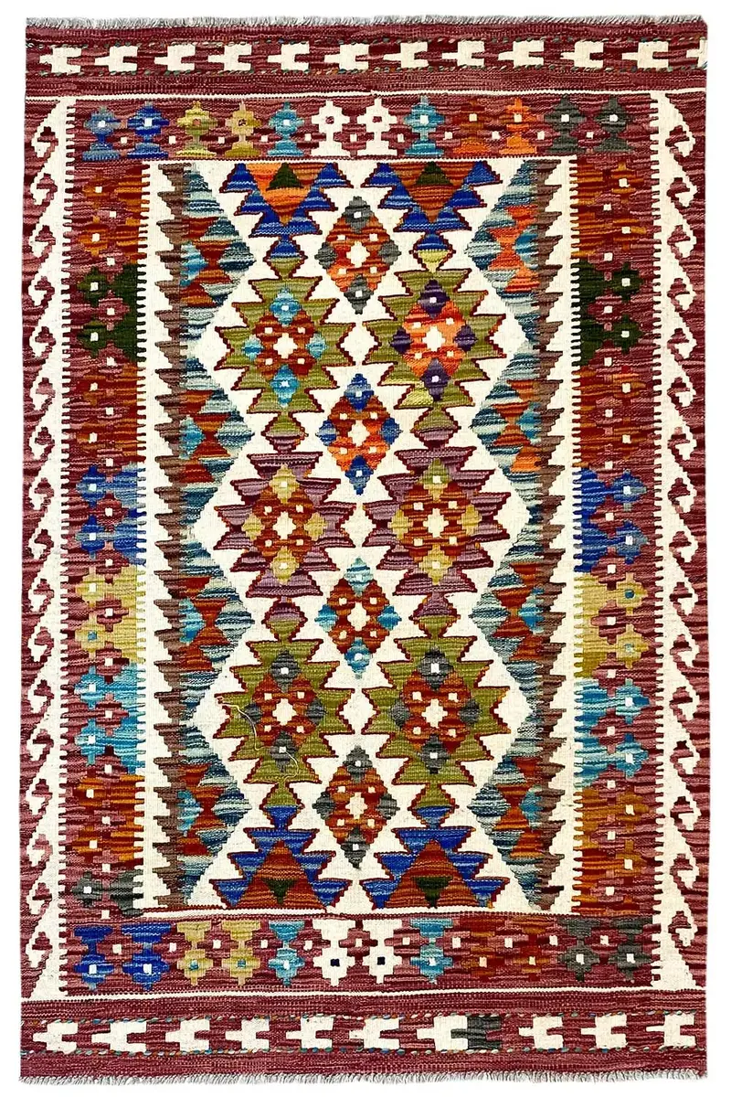Kelim Afghan - (148x95cm)